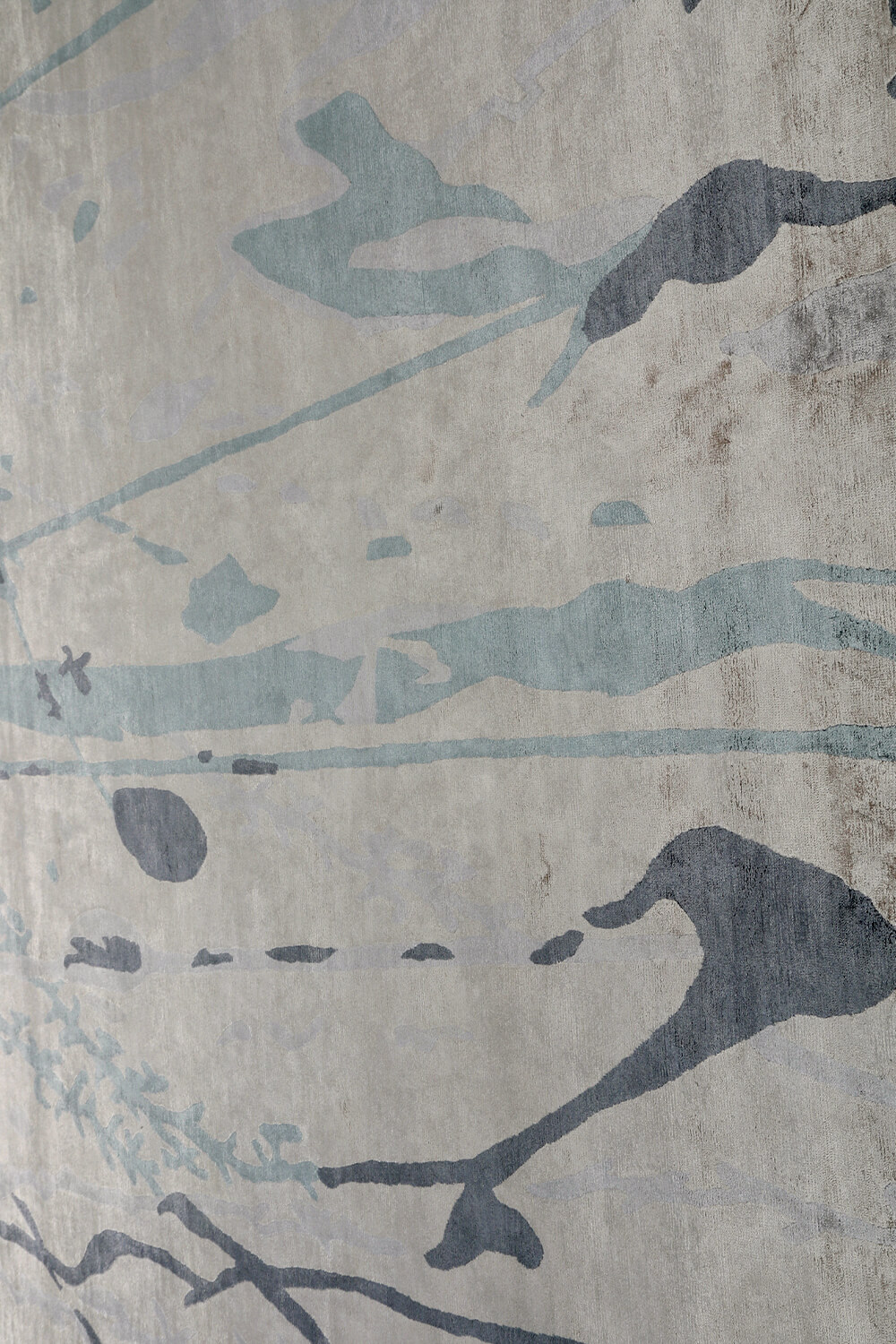 Дизайнерский ковер ручной работы Patagonia Etain