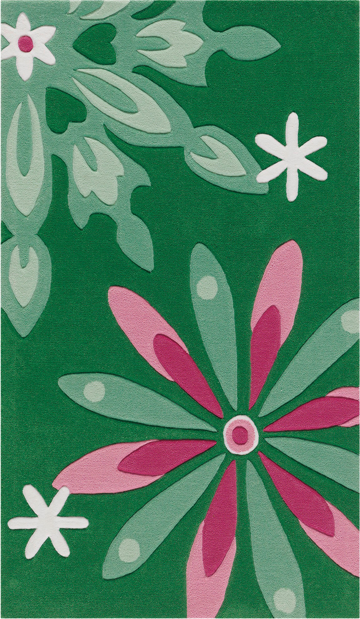 Детский ковер с цветами Joy 4185-62