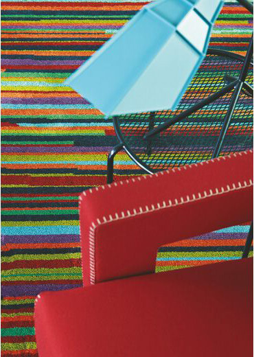 Разноцветный ковер Fusion Avenue