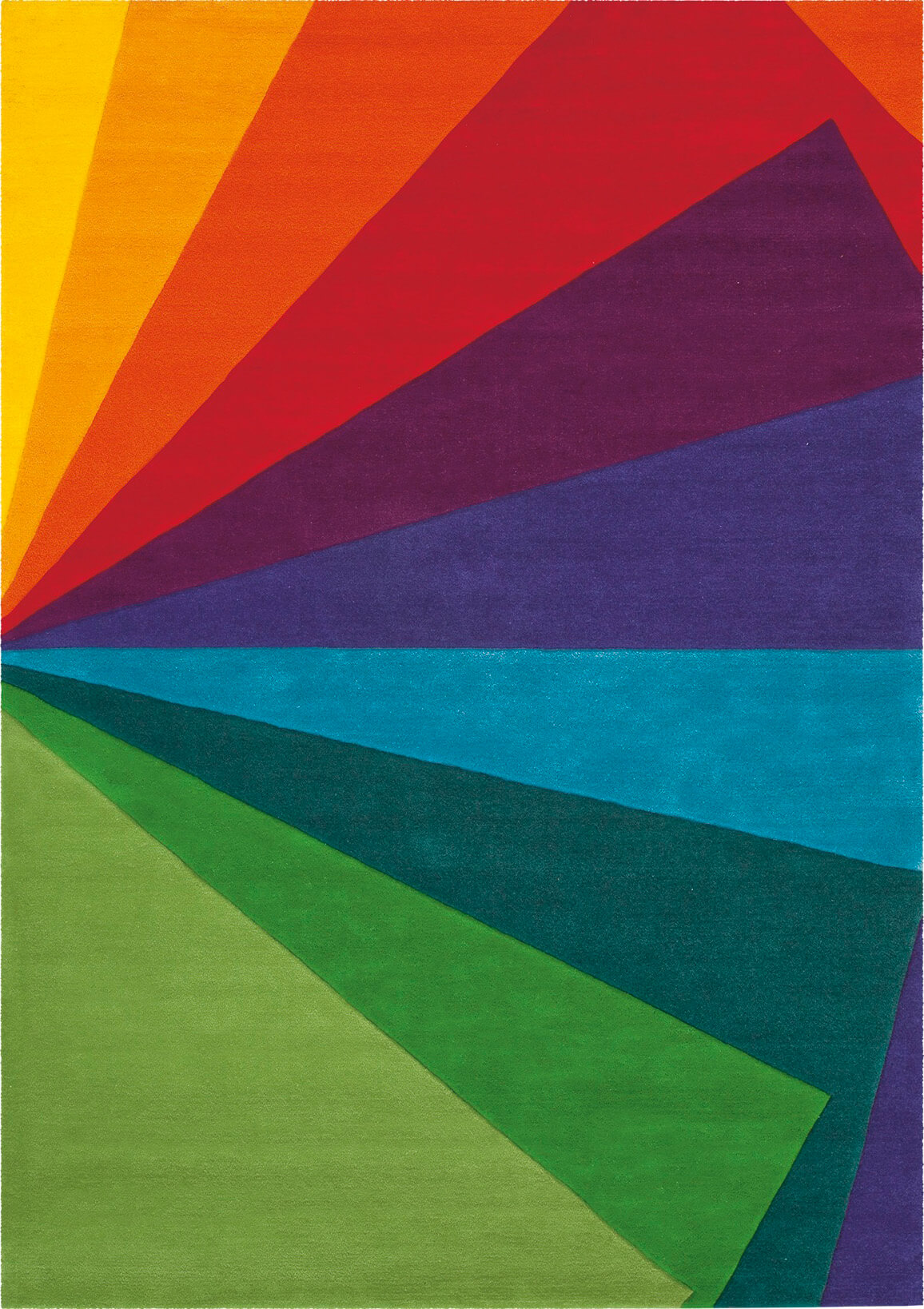 Разноцветный ковер 3д Joy 4080-61