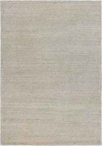Однотонный серый ковер Yeti