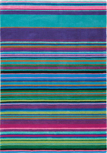 Многоцветный ковер "Сияние" Xian Fresh