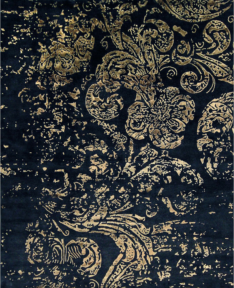 Ковер "Орнамент индонезийских дворцов" Sumatra charcoal