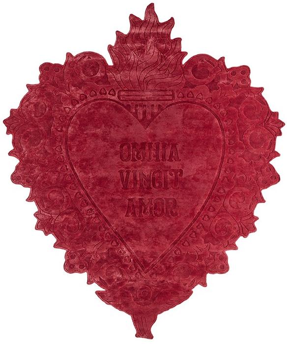 Ковер Sitap Devotion Omnia Red 100 x 100 см