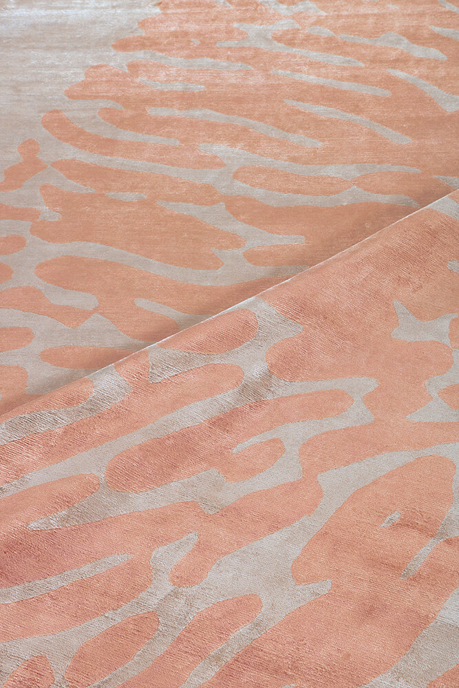 Элитный Дизайнерский ковер с стиле модерн Moorea Flamingo