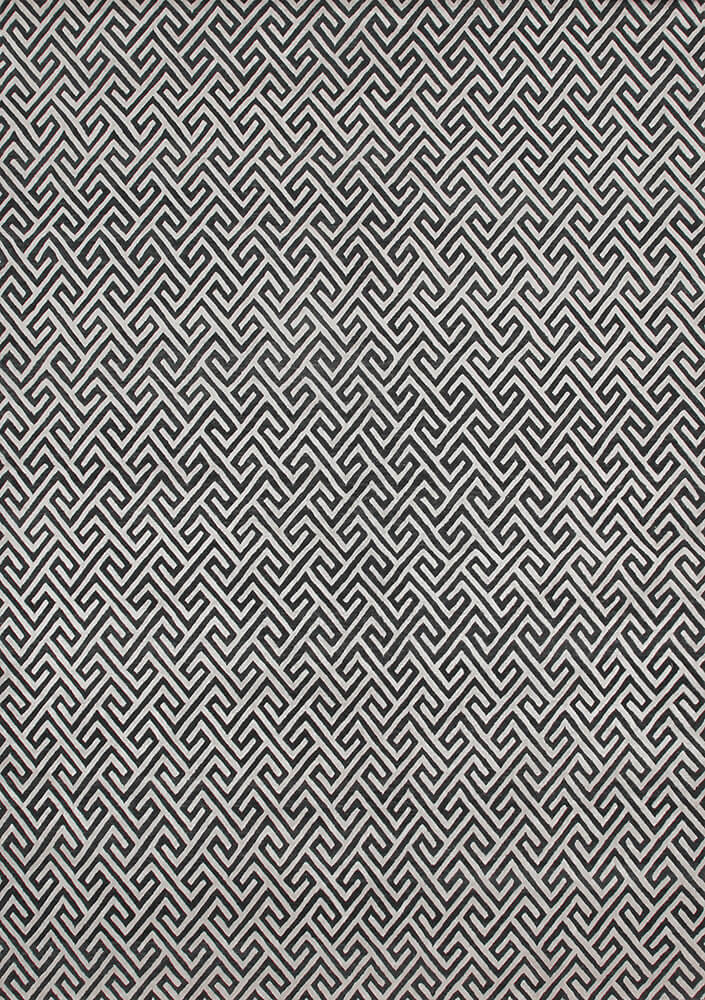 Элитный шелковый ковер Illusion Onyx
