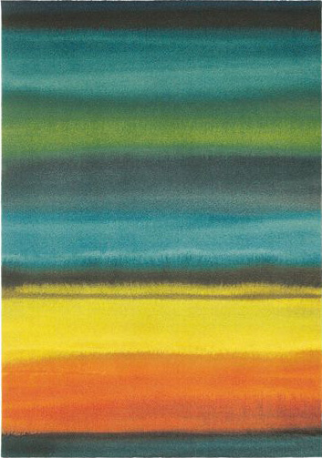 Ковер-живопись "Северное сияние" Kaleidoscope Stripe