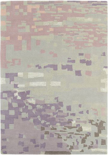 Ковер-пиксель "Розового оттенка" Kodari Mist