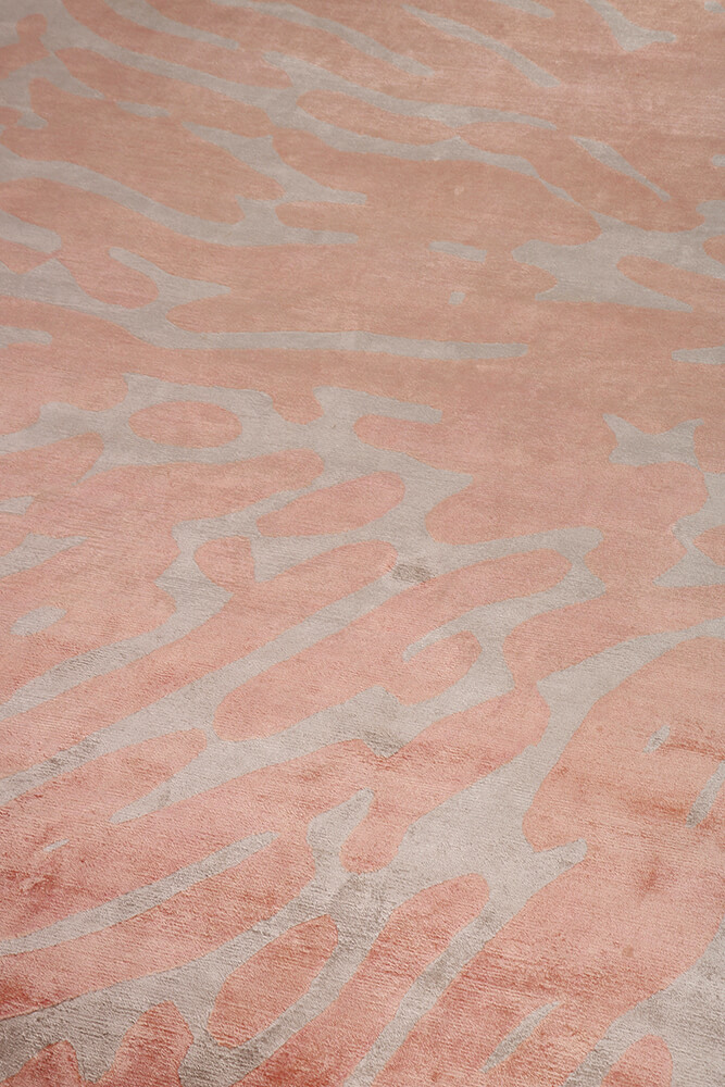 Элитный Дизайнерский ковер с стиле модерн Moorea Flamingo