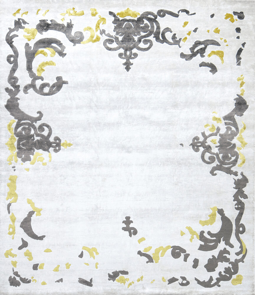 Французский Дизайнерский ковер ручной работы Richelieu Steppe