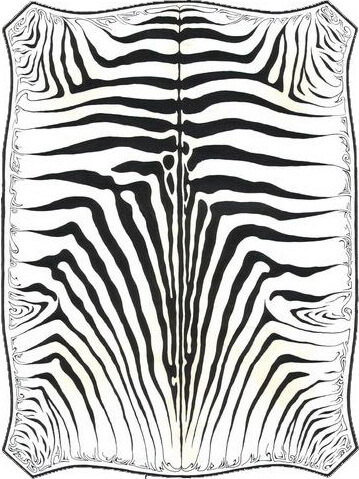 Ковер - Зебра Zebra Skin