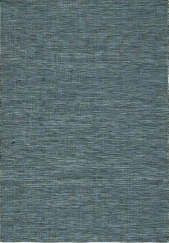 Безворсовый шерстяной ковер Iron Blue
